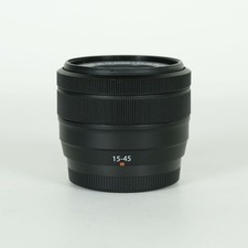 Excellent Condition FUJIFILM XC15 45mmF3.5 5.6 OIS PZ Black FUJIFILM X Mount