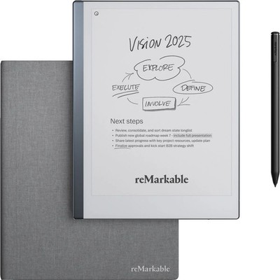 REMARKABLE 2 Grafiktablet Grau gewebt 10.3 Zoll 1872 x 1404 Auflösung (226 DPI)