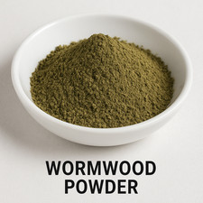 Wormwood Powder   Artemisia absinthium   Herbal Tea Craft Wicca Grade Free Ship