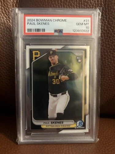 2024 Bowman Chrome - Paul Skenes #31 (RC)
