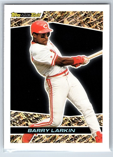 Barry Larkin #11 1993 Topps Black Gold card