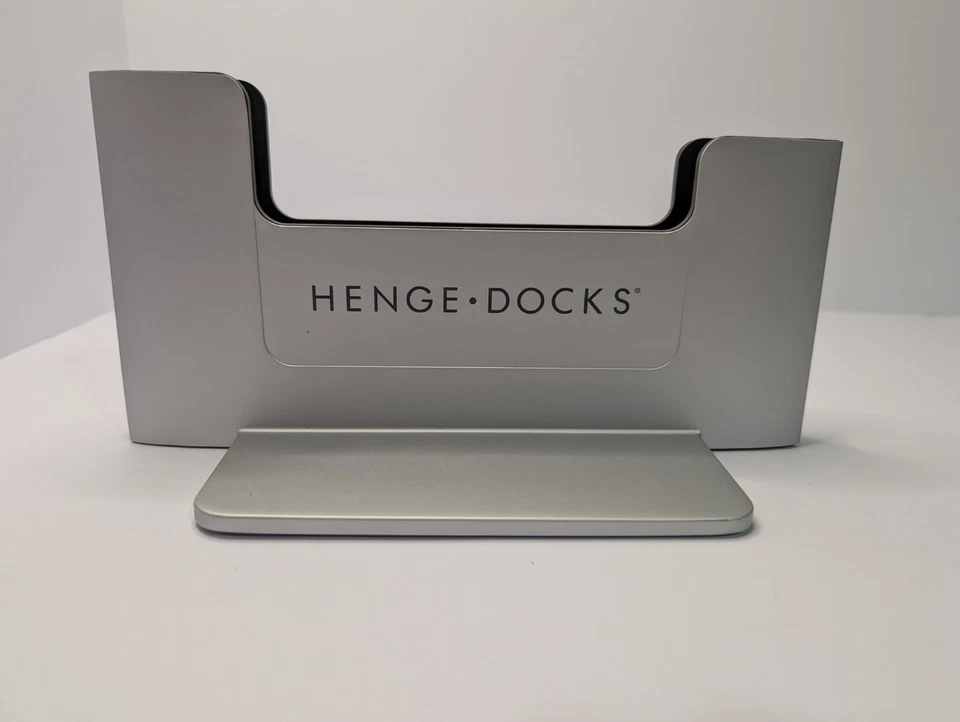 Estación de Acoplamiento Vertical Henge Docks USB 3.0 - HD04VA15MBPR CAJA ABIERTA Foto 2 de 4