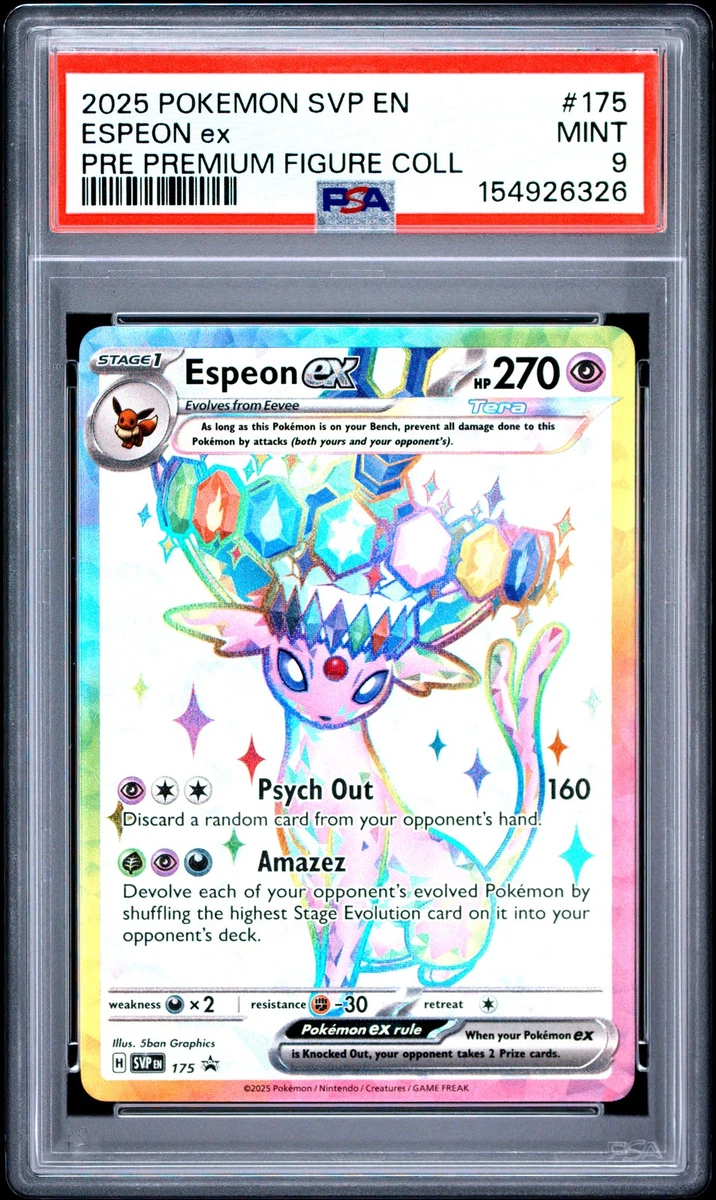 Espeon ex Pokémon TCG Cards for sale | eBay
