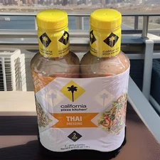 2 California Kitchen Thai Dressing 12.oz 1/30/26