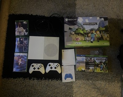 xbox one Konsole 500gb minecraft edition Ovp