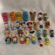 Finger Puppet Lot of 30 Disney Princess Paw Patrol