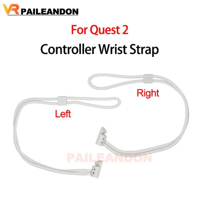 1 Pair For Oculus Quest 2 VR Headset Controller Wrist Strap Controller Strap Tie