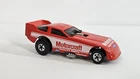 Vintage Hot Wheels Motorcraft Ford Funny Car Malaysia Base 1977 Red HotWheels