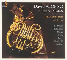 INDE064 David Alonso Art of the Horn: Beethoven; Schumann; Strauss; Dukas; Bozza