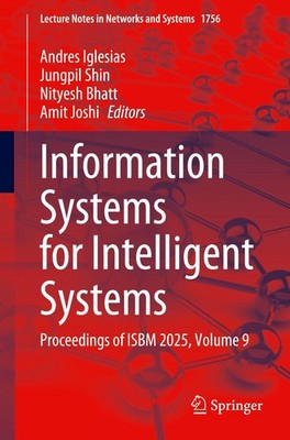 Information Systems for Intelligent Systems Andres Iglesias