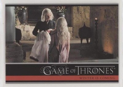2012 Game of Thrones Season 1 Winter is Coming Across the Narrow Sea  #03 0ad