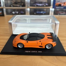 1:43 Spark Jaguar XJR15 1990 Orange V12 S0773