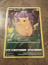 Pokémon TCG Pikachu Celebrations #5 & Go! Cosmos Holo Card SWSH234 on eBay