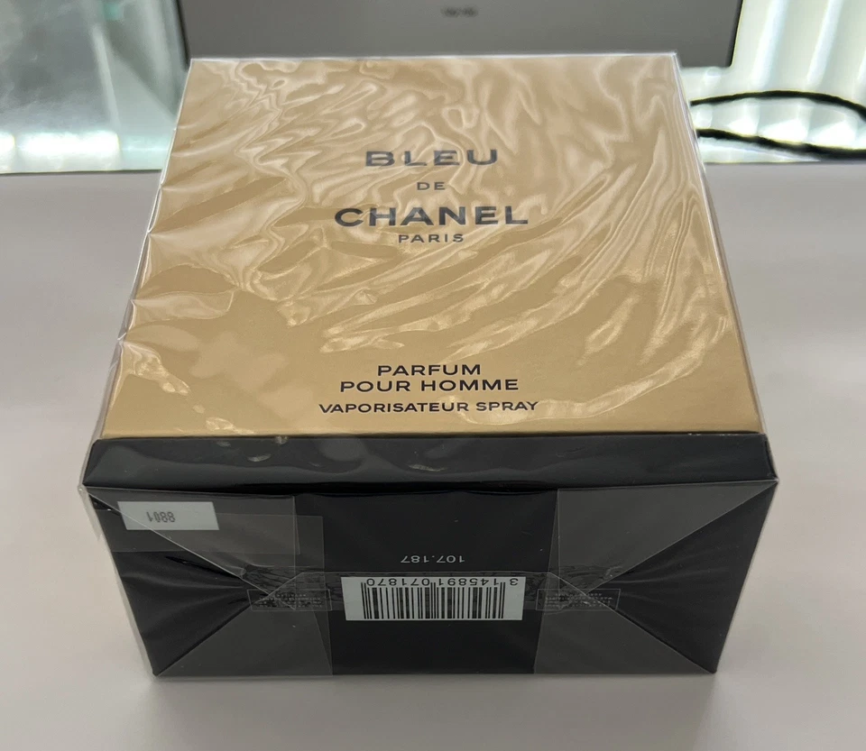 CHANEL Bleu De Chanel Parfum 100mL 3.4 OZ. MENS Fragrance Perfume Authentic - image 3 of 3