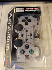 Official Sony PS1 Dual Shock Analog Gray Cont...