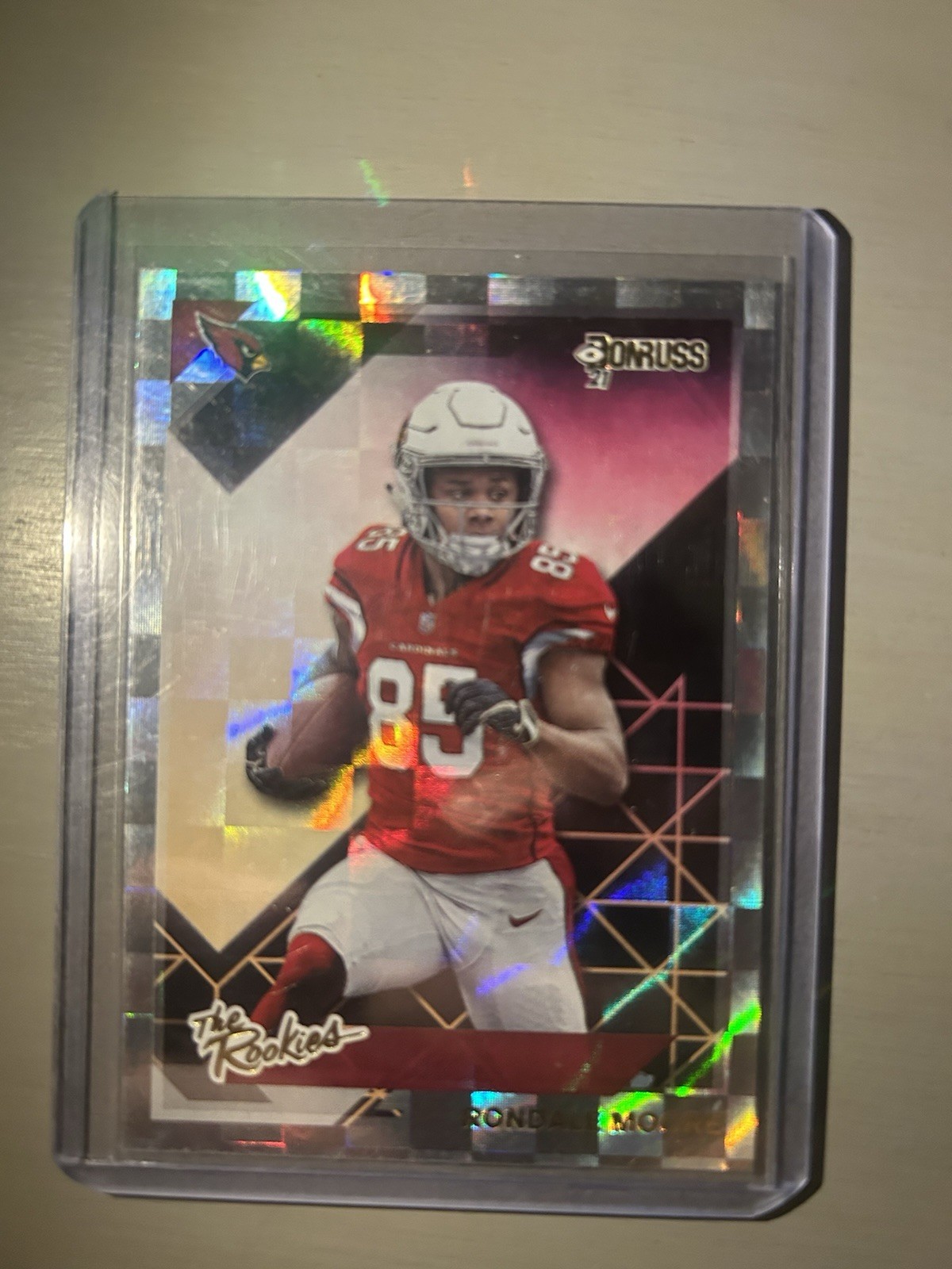 2021 Panini Donruss The Rookies Rondale Moore #TR-RMO Cardinals Rookie