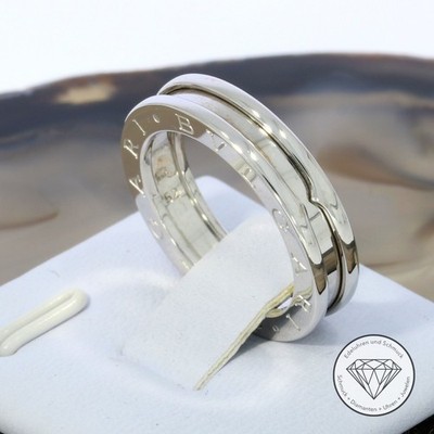 Wert 2.100,- Bvlgari Bulgari B. Zero1 1 Band Ring 750 / 18 Kt Gold Gr. 52 xxyy