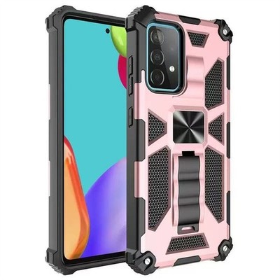 For Samsung Galaxy S26 S25 S24S20 Rugged Phone Case W/Belt Clip+Screen Protector