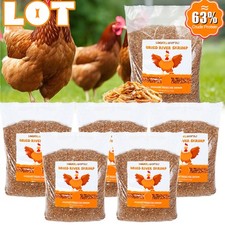 5-44LB Dried River Shrimp Reptiles Treat for Bird Turtles Chickens Pond Koi Fish