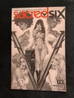 SCARED SIX #3 ELIAS CHATZOUDIS VARIANT VAMPIRELLA 1