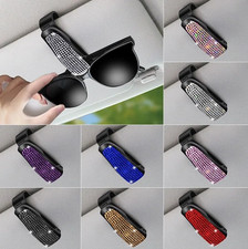 2 Colorful Car Glasses Holder Clip Sunglasses Storage Organizer for Car Interior