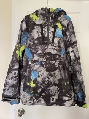 Volcom Men's Brighton Pullover Snowboard Snow Ski Winter Jacket XL
