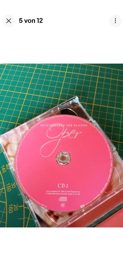 Meisterwerke der Klassik- "Die schönsten Opernwerke" EMI Classics- 2006  -#APU21 - Bild 4 von 4