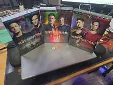 Supernatural TV Series Seasons 4 6 DVD Complete Sets - LOT