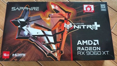 Sapphire Nitro RX 9060 XT 16GB