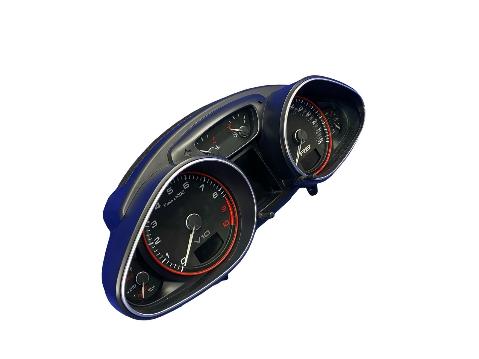 2011-2013 Audi R8 v10 Oem FRONT SPEEDOMETER GAUGE INSTRUMENT CLUSTER 420920981K