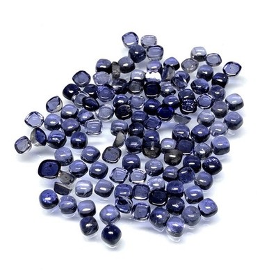 Iolite Cushion Cabochon 5mm To 6mm Natural Loose Gemstone