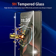 (3 Pack) for Motorola Edge 2025 Screen Protector,Hd-Clear 9H Tempered Glass [...