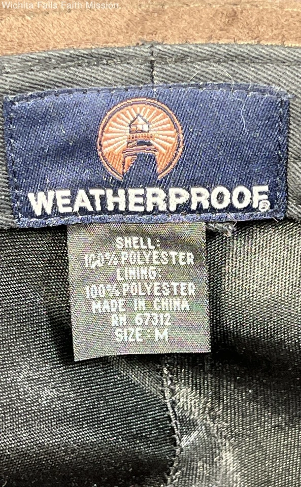 Weatherproof男式帽子尺寸中号 — 第 3/3 张图片