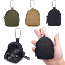 Tactical Coin Purse Pocket Keychain Pouch Mini Organizer Car Key Earphone Pack