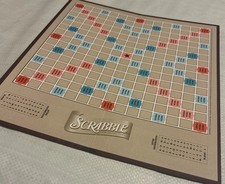 Scrabble Replacement Game Board Classic Edition for Word Board
