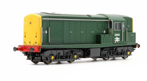 Heljan gebrauchte Diesellok 1506 BR grün voll gelbe Enden Klasse 15 "D8235" | Condition: Used
