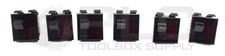 LOT OF 6 NEW CARLING 0937R ROCKER SWITCH 24V RED