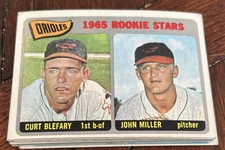 1965 Topps - 1965 Rookie Stars Curt Blefary, John Miller #49 (RC)