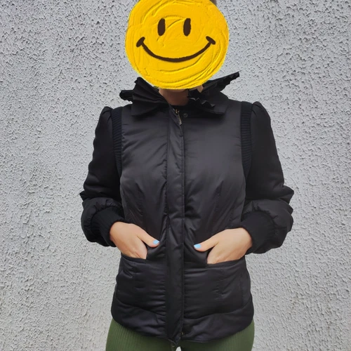 Giacca nera donna Valentino rossa taglia 40