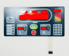 Keypad for STAR TRAC 3582 S-TRC3582 S-TRC3562 TRX3552 Membrane Switch 1zk8
