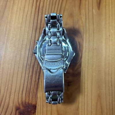 Seiko 5M43-0D70 Day Date Air Divers 200m ST.Steel Kinetic Mens