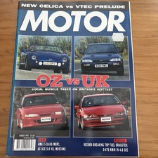 Motor Mag 1994 ED XR8 Falcon v HSV VR Clubsport v Escort Cosworth v TWR Griffith