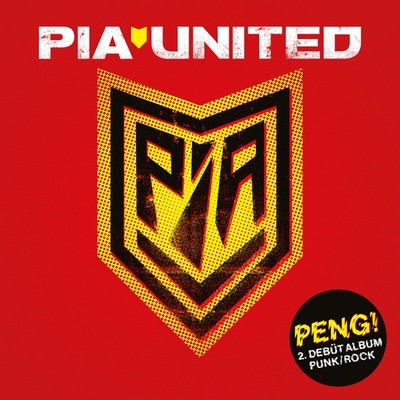 Pia United Peng! (CD) Album (US IMPORT)