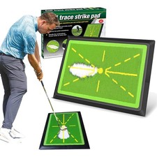 Golf Schusstraining Matte 44x31cm Divot Board Swing Path Indoor Outdoorgolf