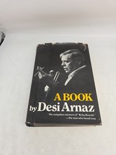 A Book Desi Arnaz 1976, First Edition / 1st Print, Memoir, Ricky Ricardo, Morrow