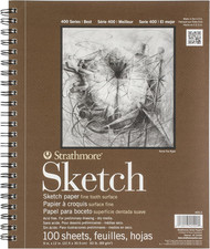 Series 400 Sketch Pads 9 In. X 12 In. 100 Sheets