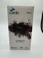 Cardo Spirit Single Bluetooth Motorcycle Inte...