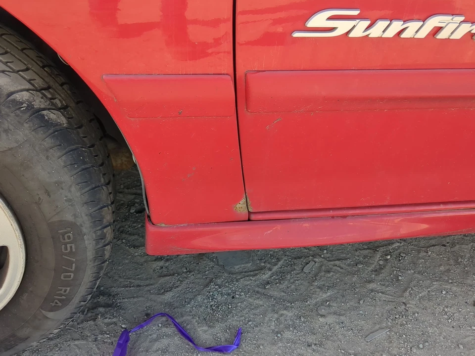 Guardabarros conductor Pontiac Sunfire 1995-2005 MZ54A Foto 2 de 2