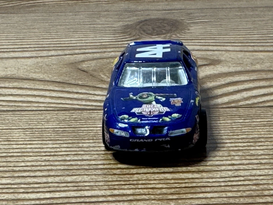 Hot Wheels 1999 Kyle Petty #44 Toy Story 2 Buzz Lightyear 1/64- LOOSE - Image 2 of 4