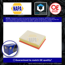 Air Filter fits BMW M3 E36, E46 3.0 3.2 92 to 06 NAPA 13721744869 Quality New